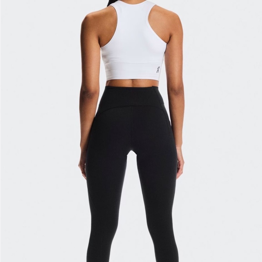 On clouds Black Leggings M - Picture 2 of 6
